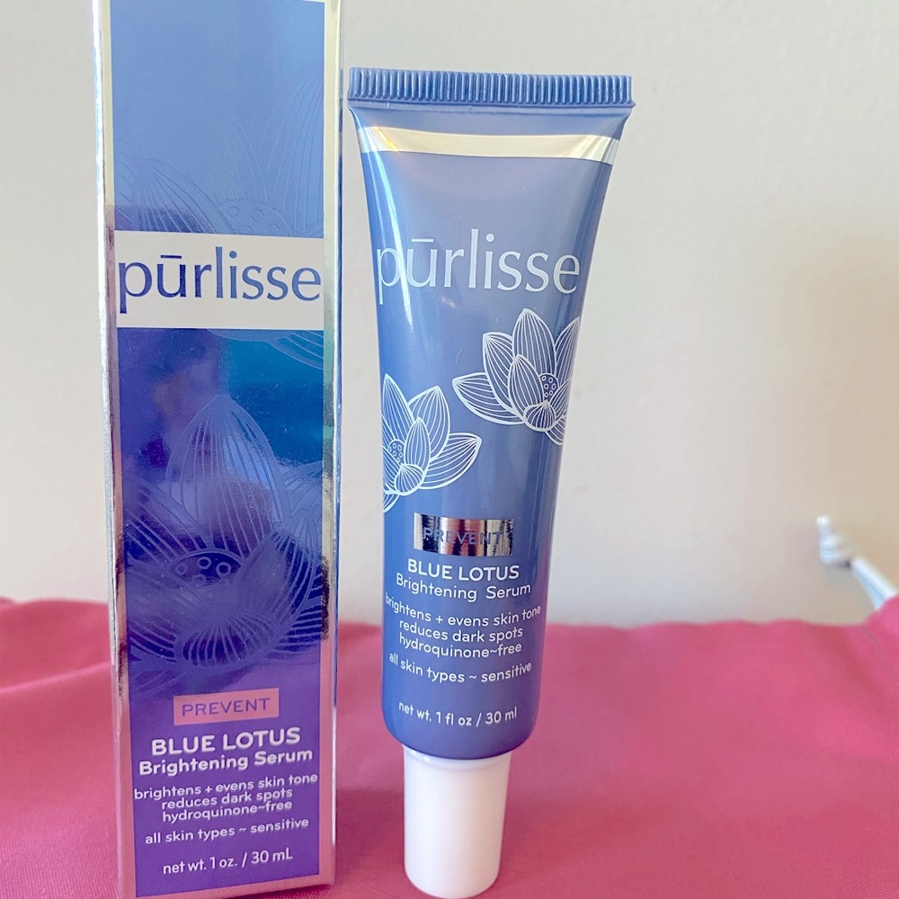 Purlisse Blue Lotus brightening serum
